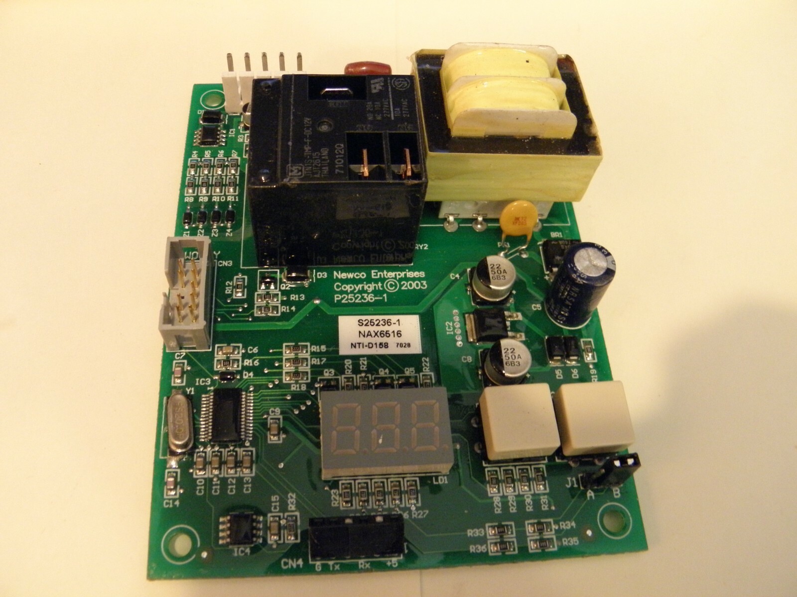 Newco p25236-1 Control Board, New old stock, OEM part