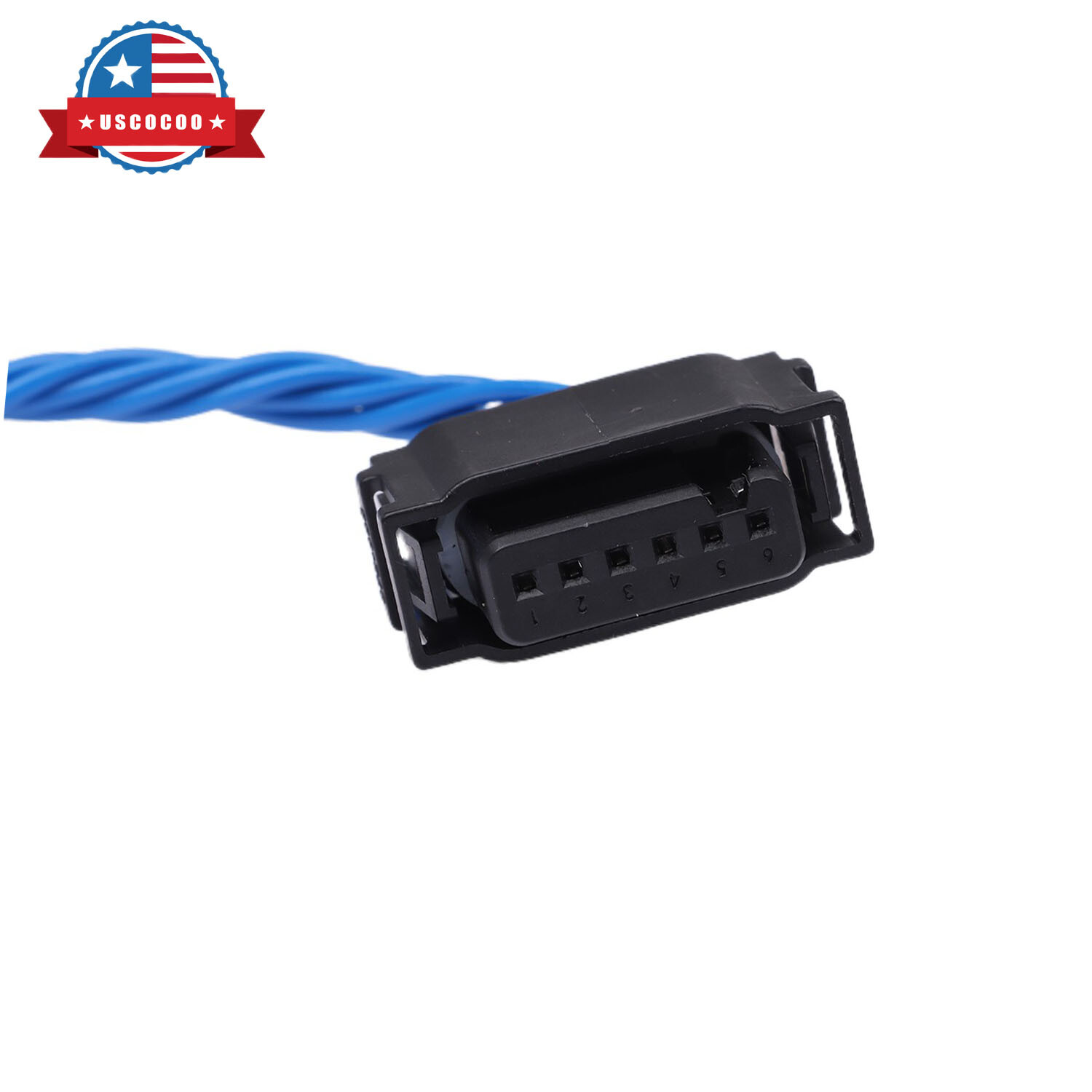 Blind Spot Sensor Connector Harness 6Pin for 12-15 Ram Chrysler Dodge Charger