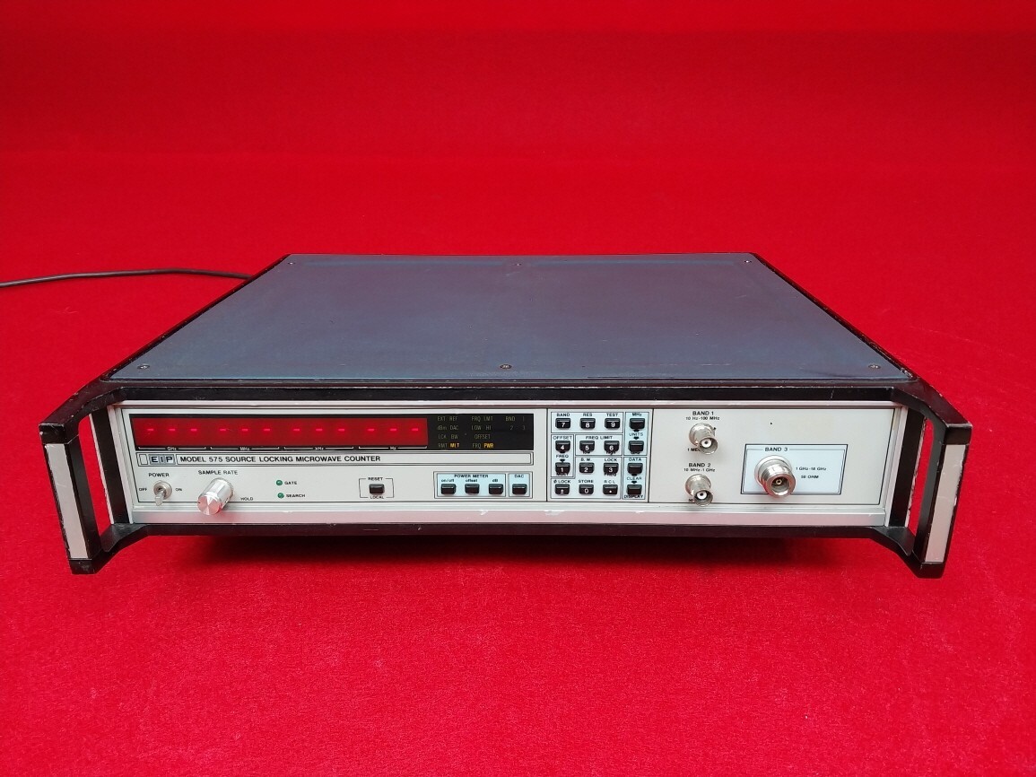 EIP Model 575 SOURCE LOCKING MICROWAVE COUNTER (A+)