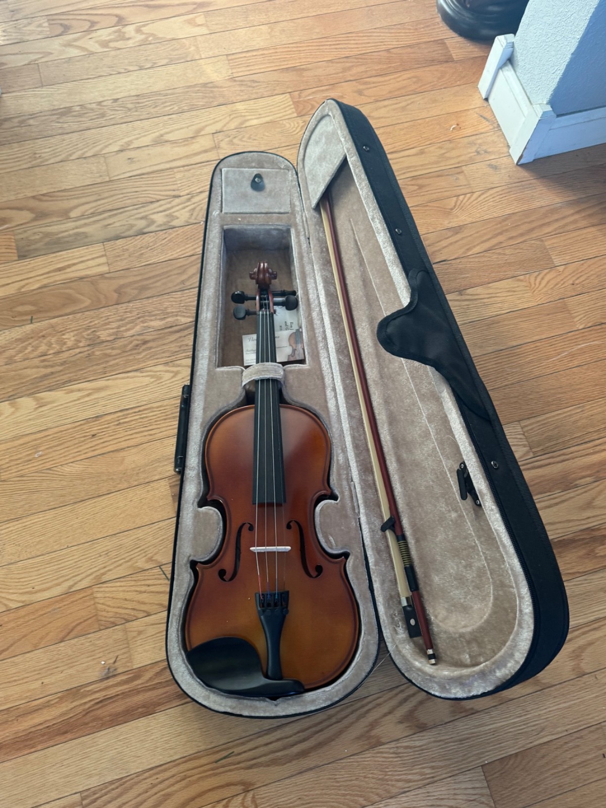 John Juzek 4/4 #85 Beginner Violin Never Played
