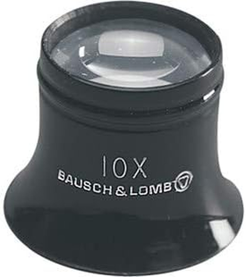 & Lomb 81-41-70 Loupe 1 Working Distance 10x Magnification