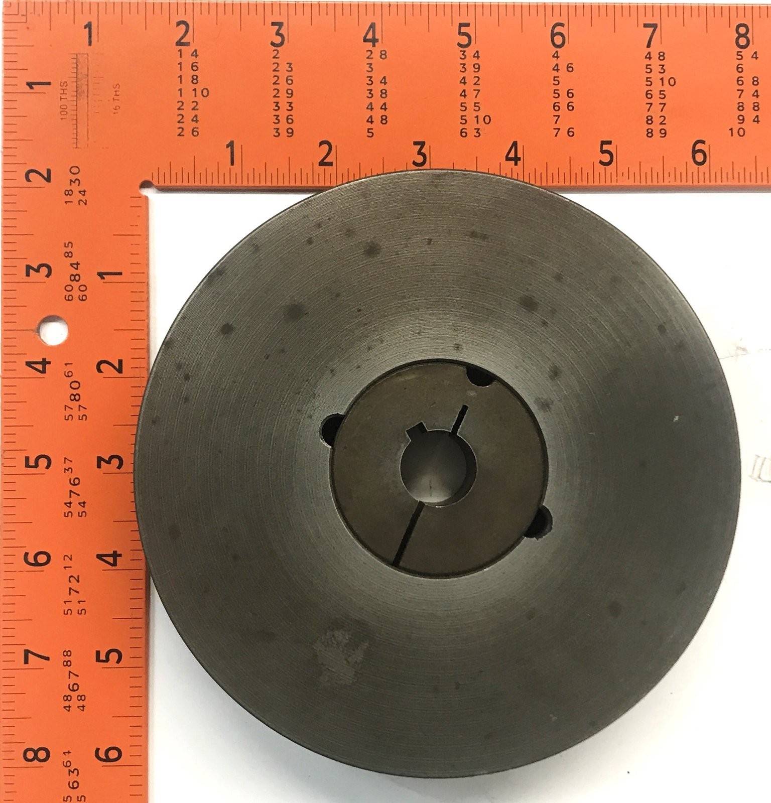 Unbranded Pulley With Inner Lock Sheave 1610 NOS