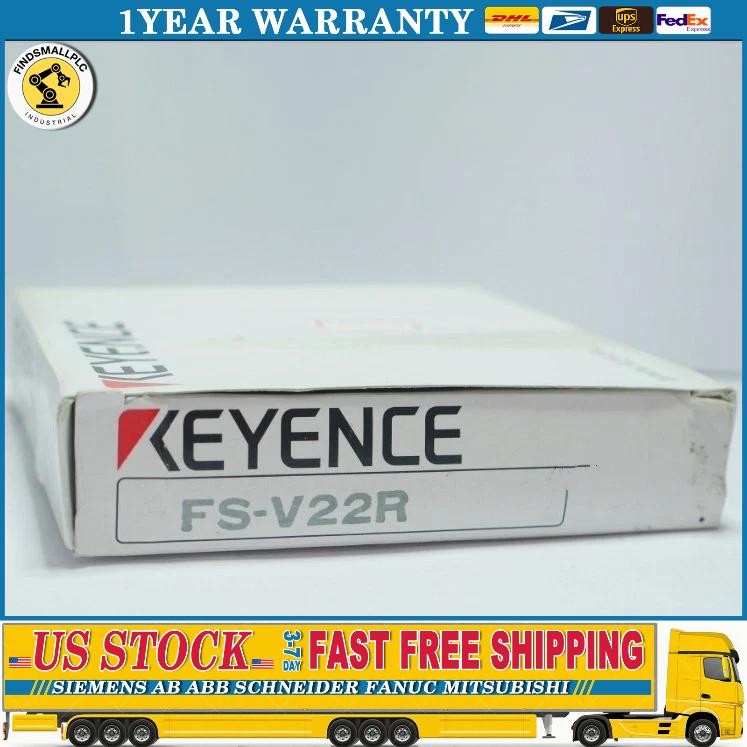 FS-V22R FS V22R New Keyence Photoelectric Sensor New in box free shipping
