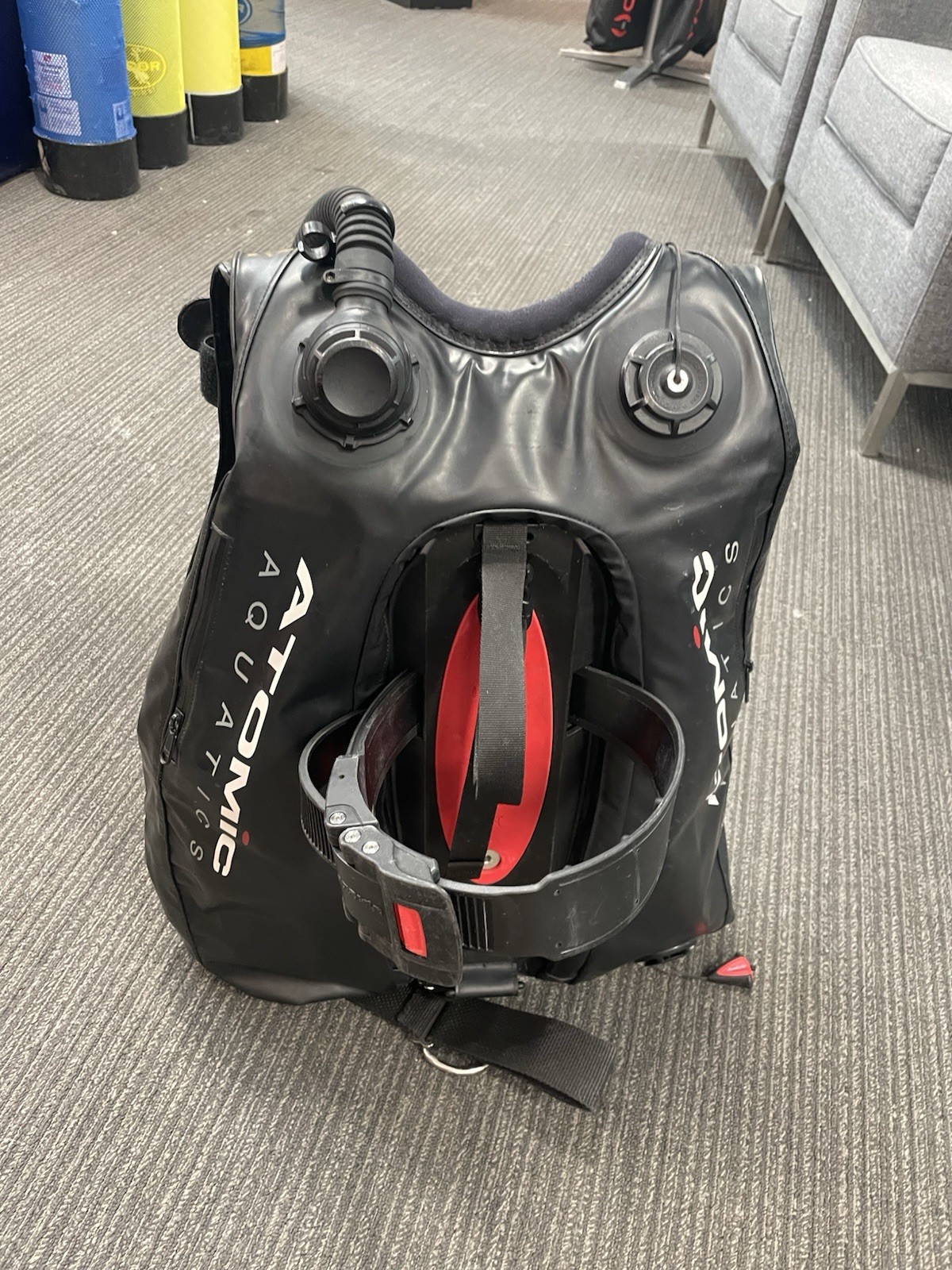 atomic aquatics bc2 Scuba BCD