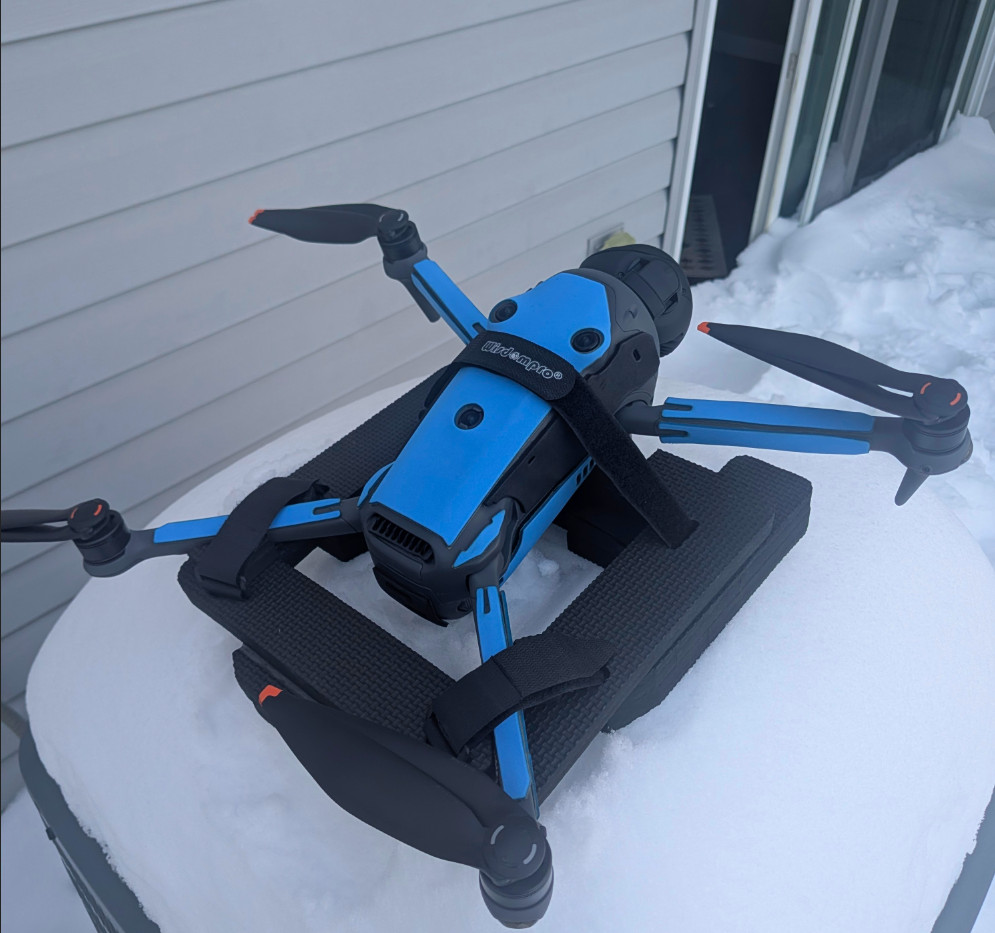 Mavic 4 Pro Skin and Rescue Jacket