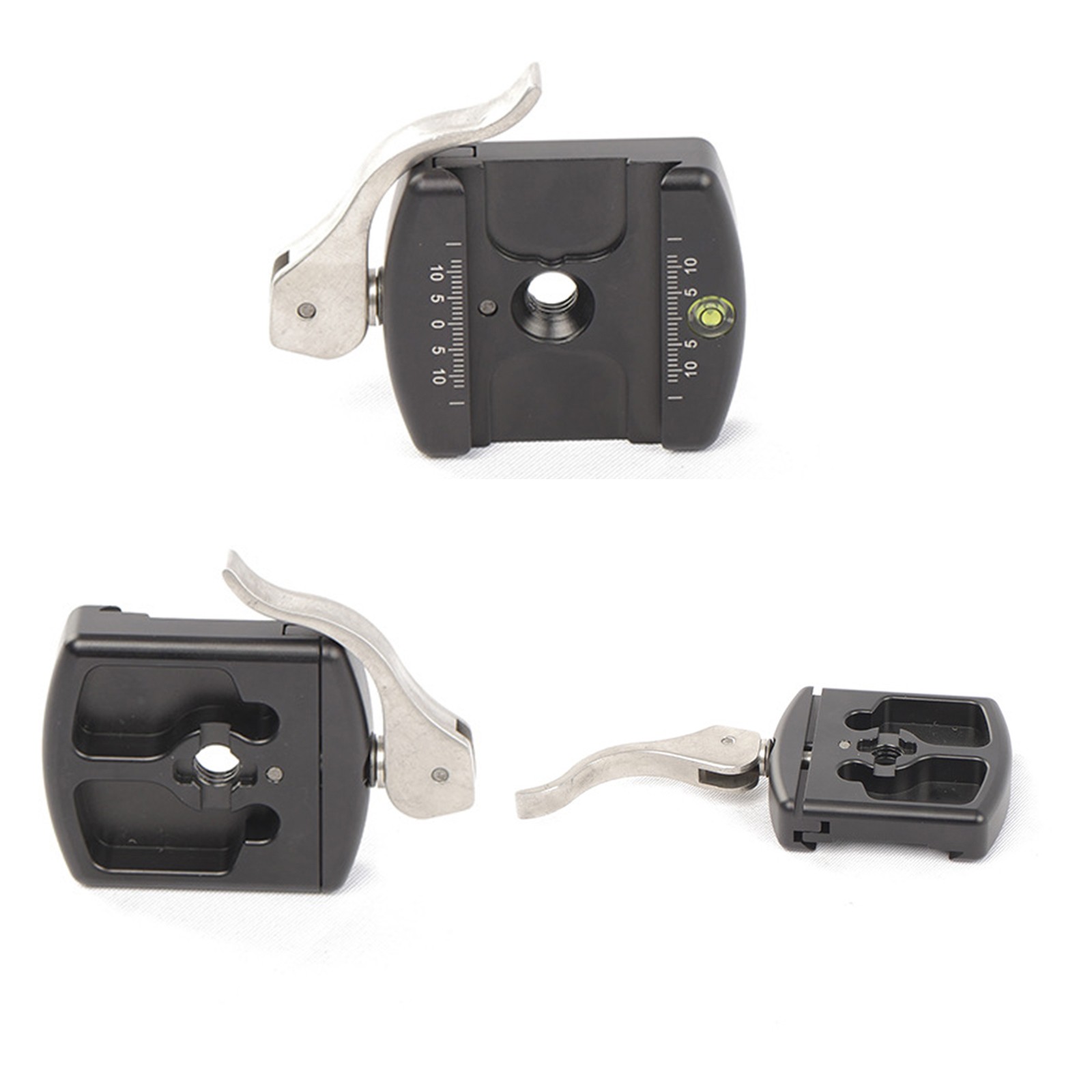 Lever Release Clamp for Really Right Stuff RRS Quick Release Plate