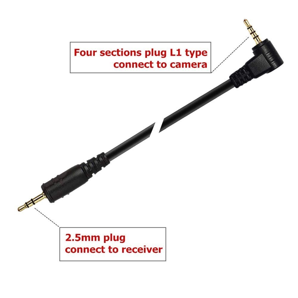 PIXEL Wireless Shutter Release Remote Control for Panasonic Cameras