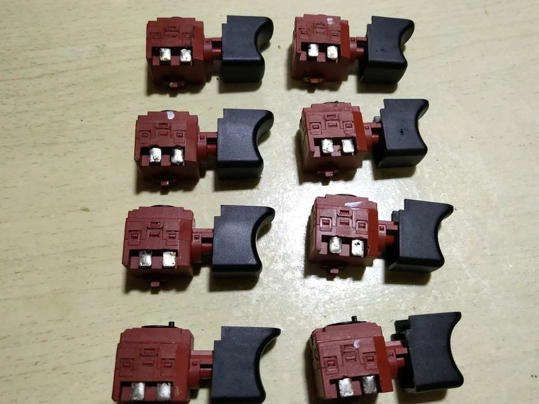 2pcs Defond EGD-3115Z 24VDC 15RA Trigger switch