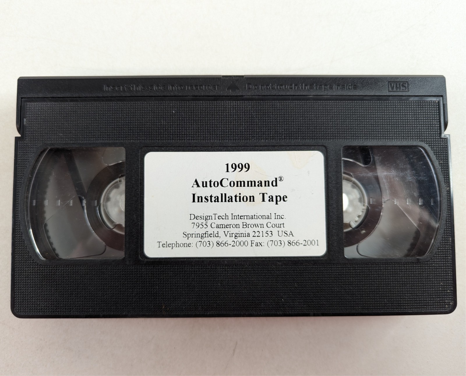 Auto Command Remote Car Starter by DesignTech 20023 - Vintage New in Box