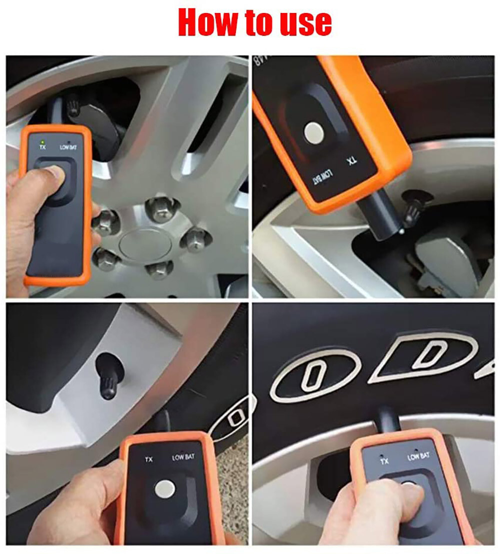 EL-50448 TPMS Reset Tool Relearn Tool Auto Tire Pressure Sensor Tools Fit For GM