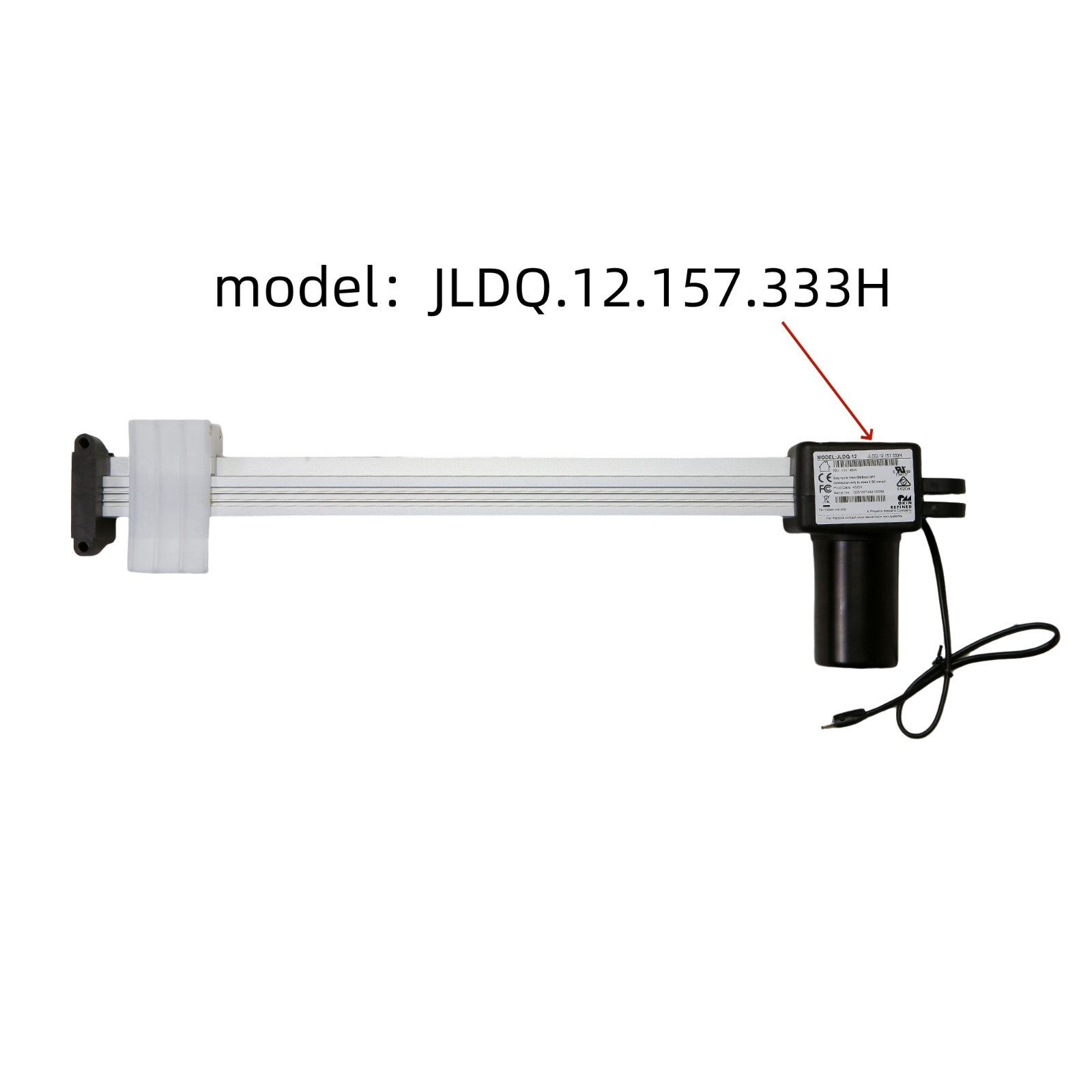 Okin Linear Actuator Motor Model JLDQ.12.157.333H for Power Recliner Lift Chairs