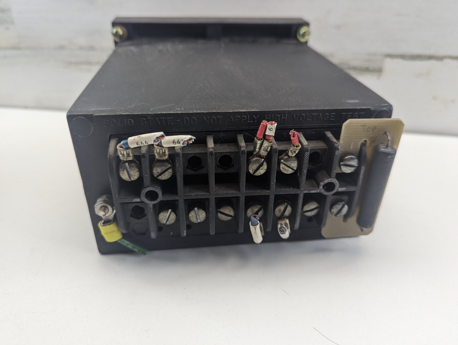 ABB 422B1295 Circuit Shield Type 81 Frequency Solid State Relay 32V 60Hz Unteste