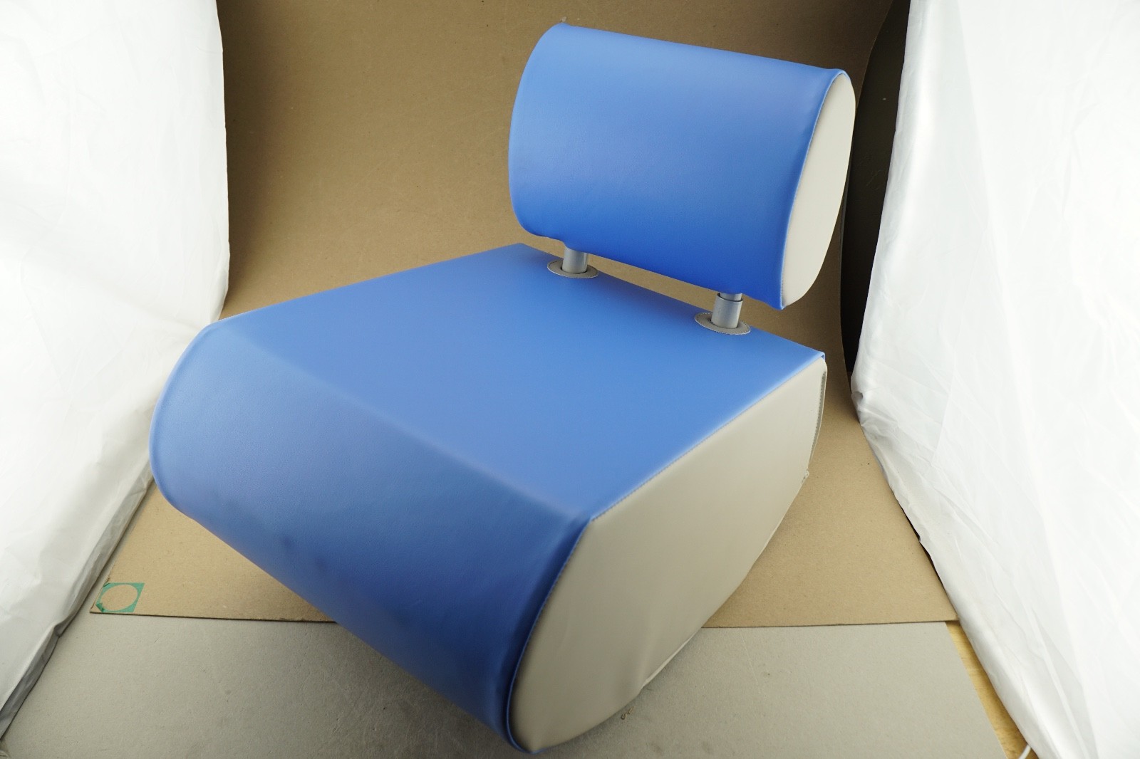 New Wesco Kia Rocking Chair 18-1/2"H x 14-1/2"W x 18"D WF13769270 Kids Blue Gray