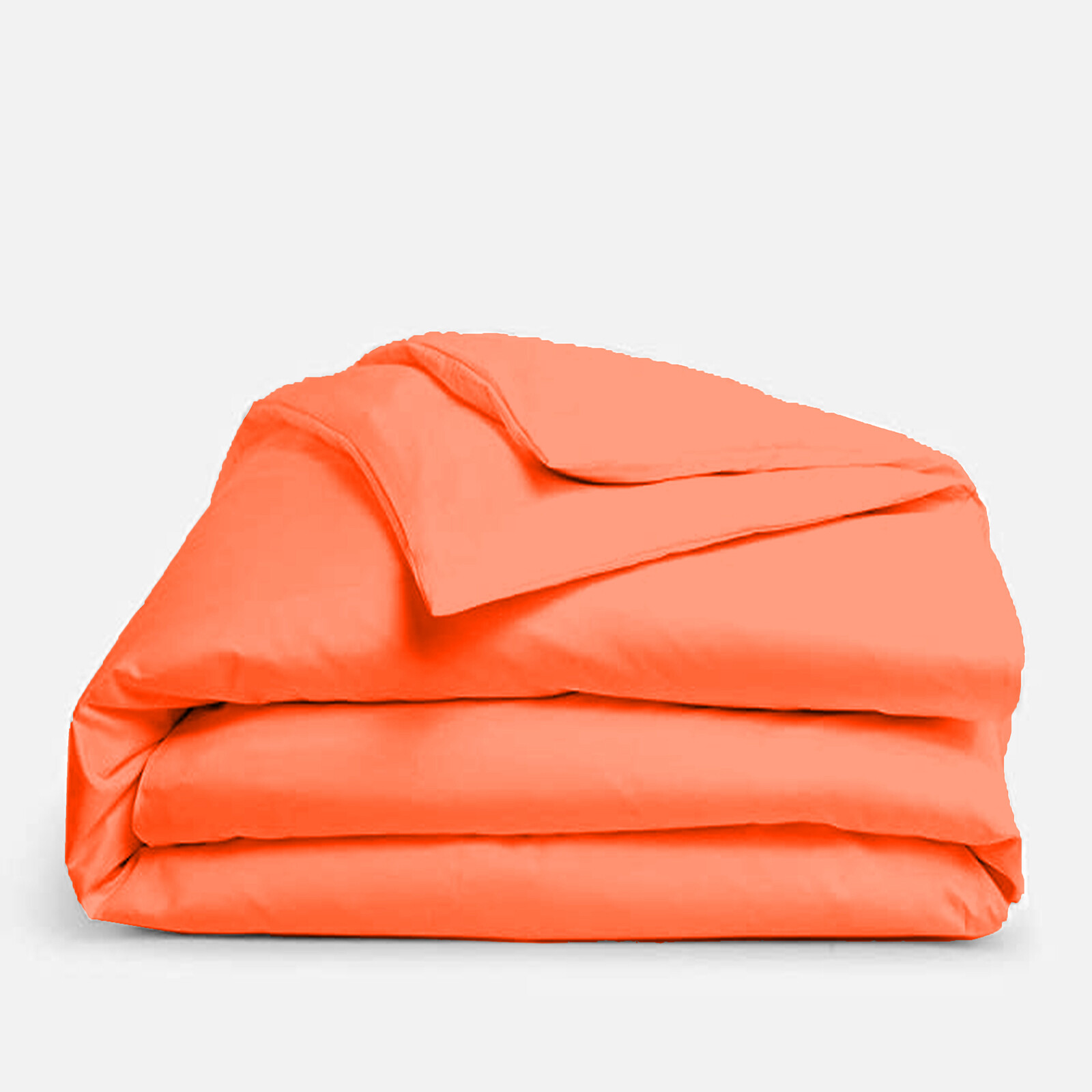 Bedding Collection 1000 TC OR 1200 TC 100% Cotton Orange Solid Select Item