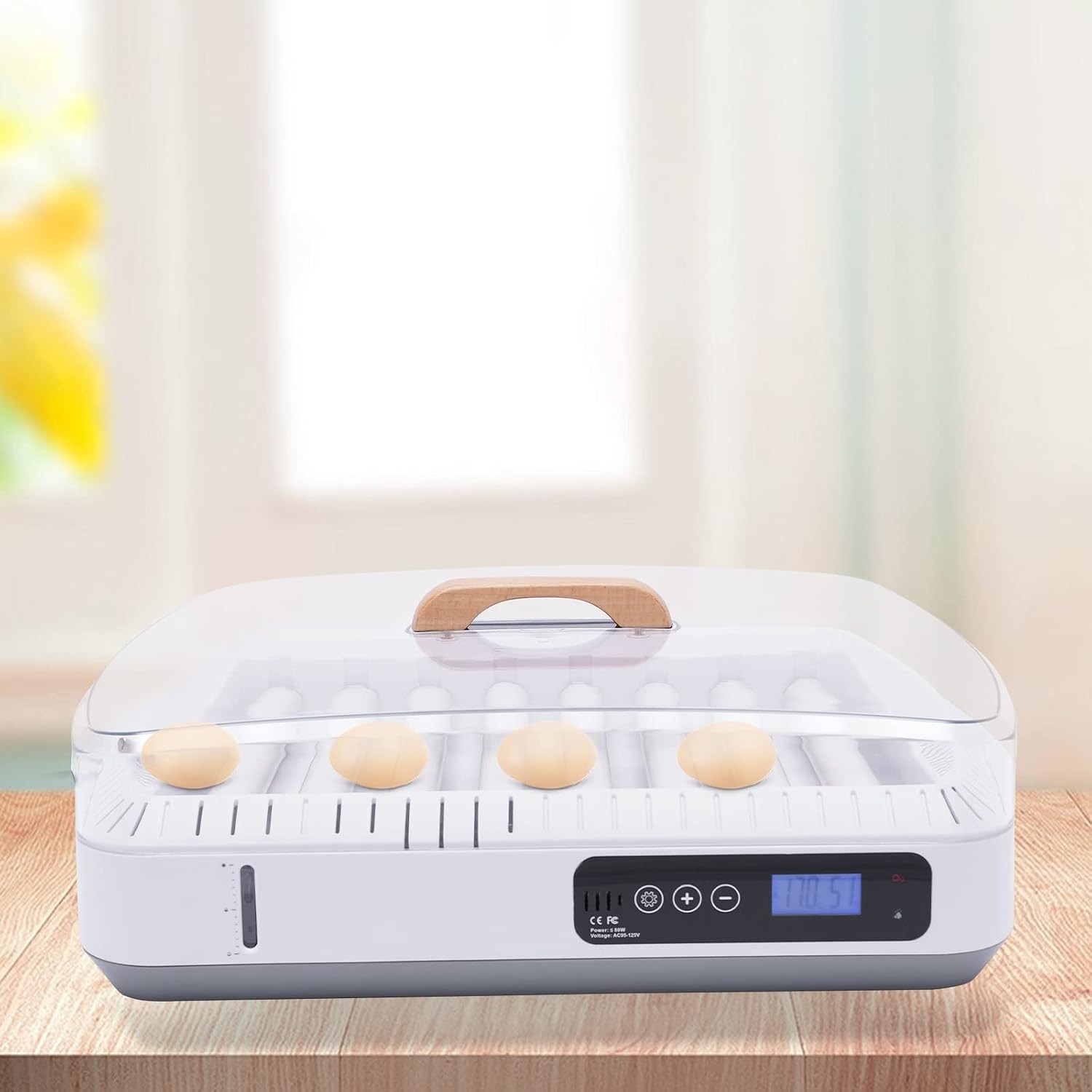 Automatic Egg Hatching Incubator, 35 Eggs Poultry Hatching Machine