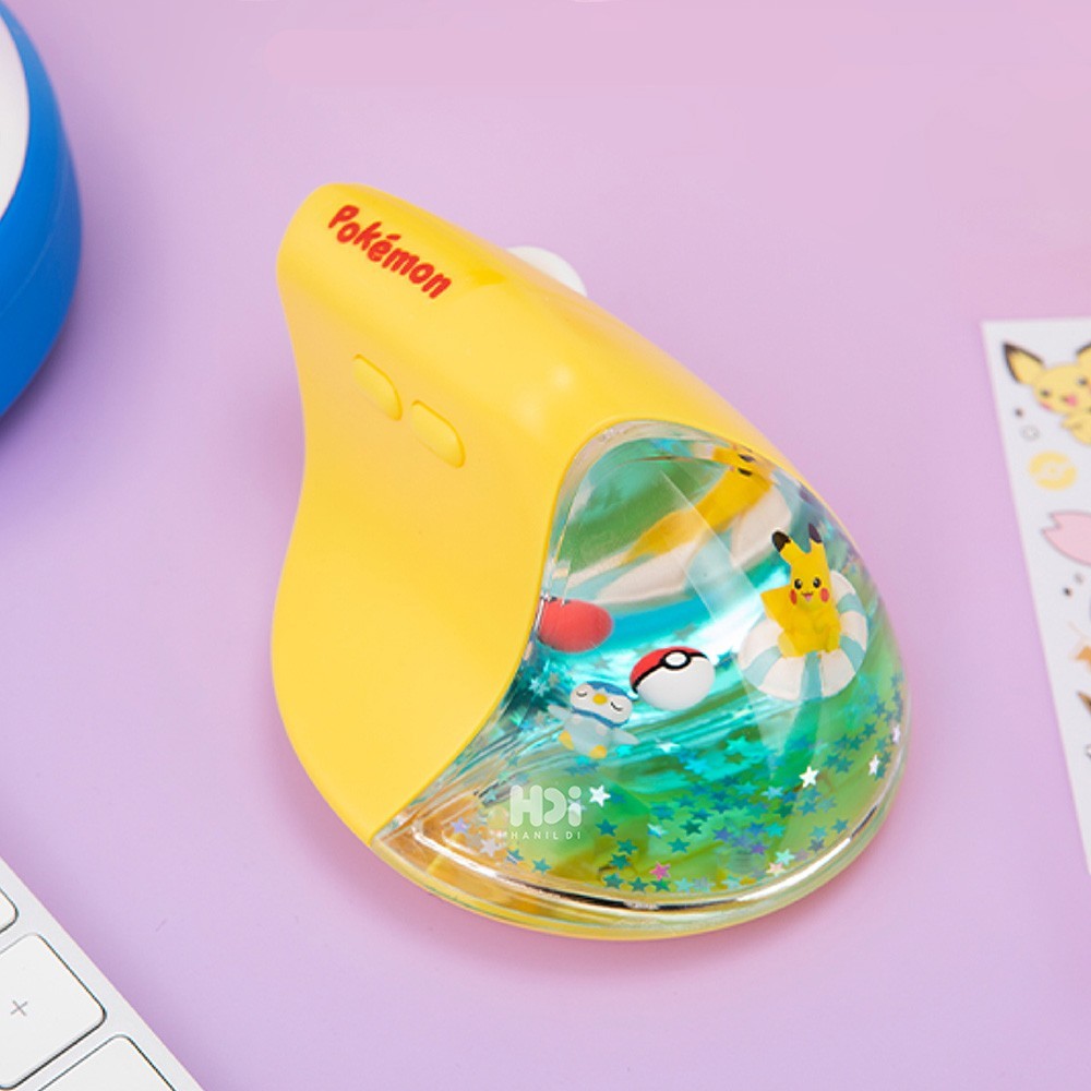 Pokémon Wireless Ergonomic Vertical Mouse Series
