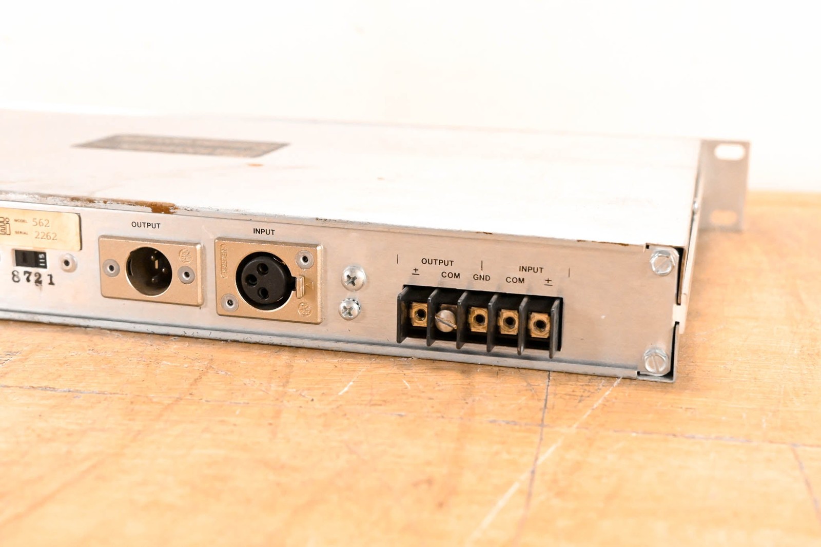 UREI Model 562 Feedback Supressor CG01WFR