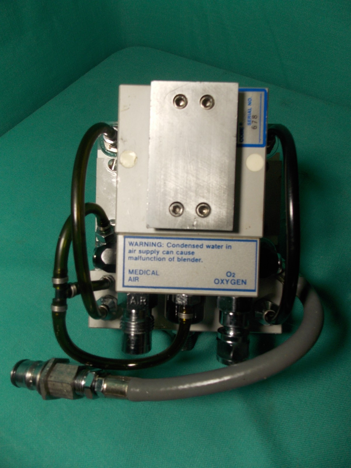 COBE OXYGEN BLENDER 50-106 (LAM-4005)