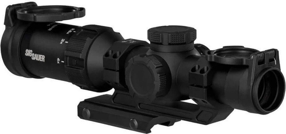 Sig Sauer Rifle Scope 1-4x Magnification FL-4 Reticle 24mm Objective - SOTS41000