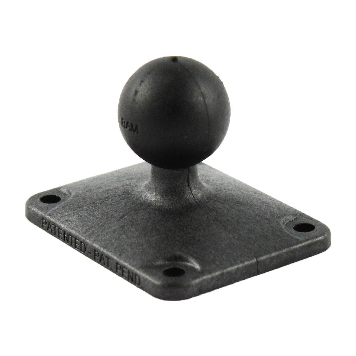 RAP-B-202U-225  RAM Composite Ball Base with 1.5" x 2" 4-Hole...