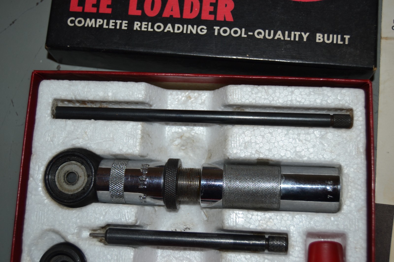 LEE LOADER COMPLETE RELOADING TOOL 7MM REM. MAG. HANDLOAD RANGE DIE SET RELOAD