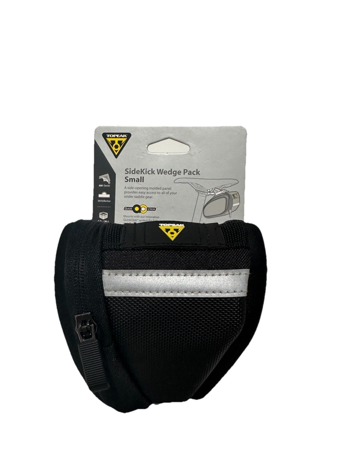 Topeak SideKick Wedge Pack, Small