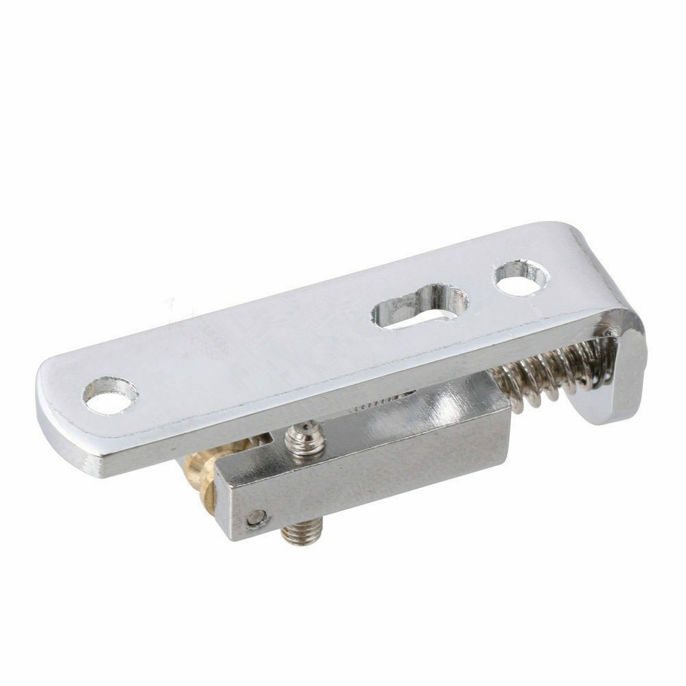 6*Single Roller Bridge+1*Wrench+12*Screws For 3-8 String Guitar Cigar Box Banjo