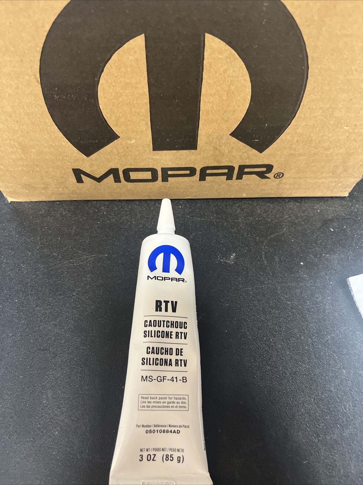 MOPAR TRANSMISSION RTV SILICONE SEALANT OEM 5010884AD