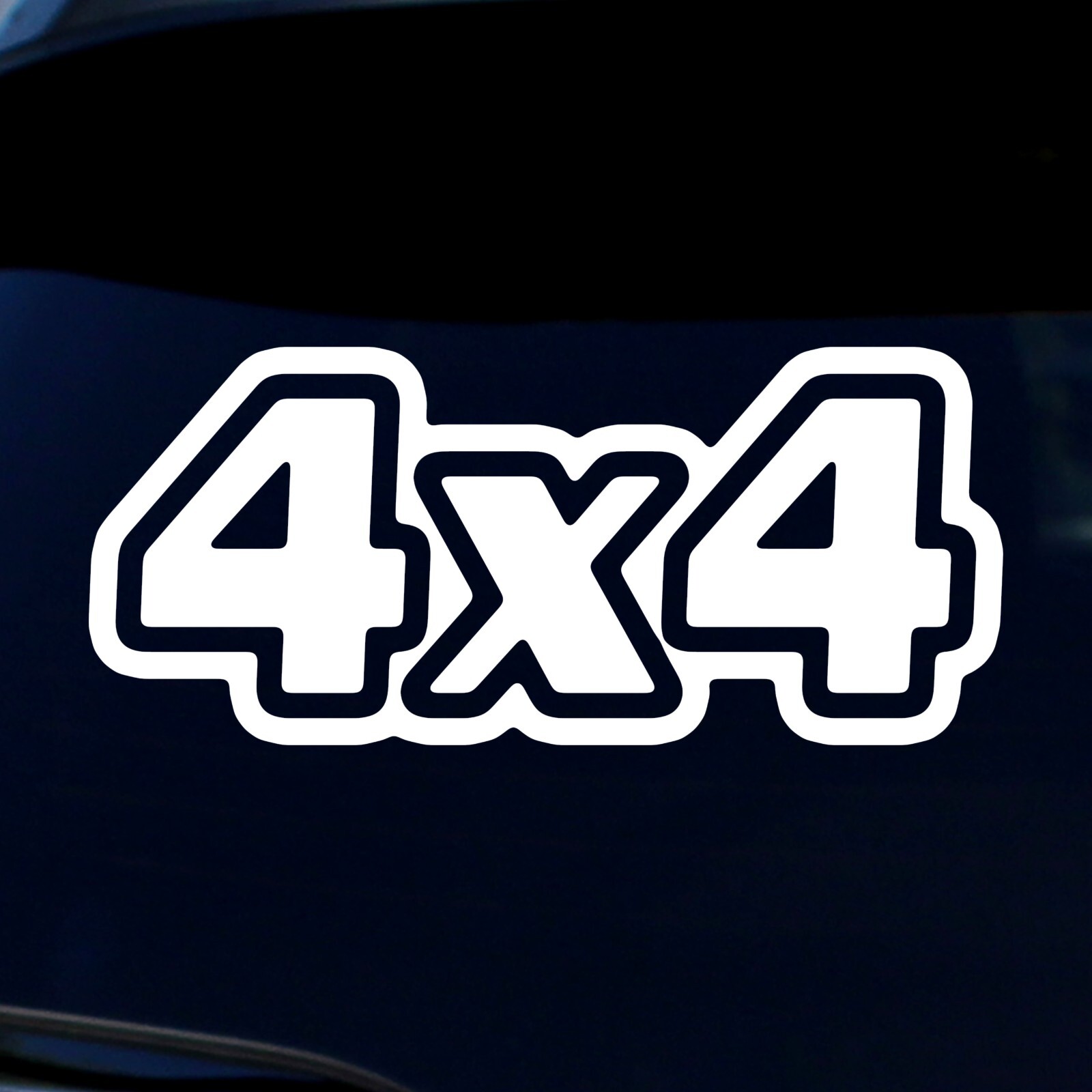 4x4 Decal - Offroad 4x4 Sticker - Buy 1 Get 1 Free