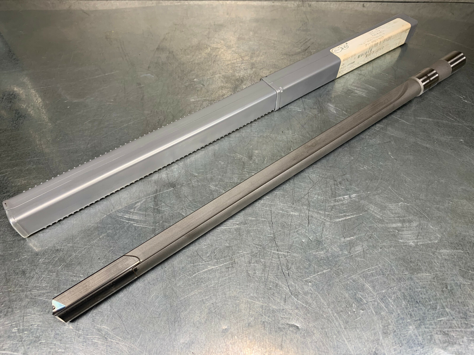 Starcut .6700" x 16" OAL Carbide Tip Gun Drill Coolant Fed, 3/4" Shank