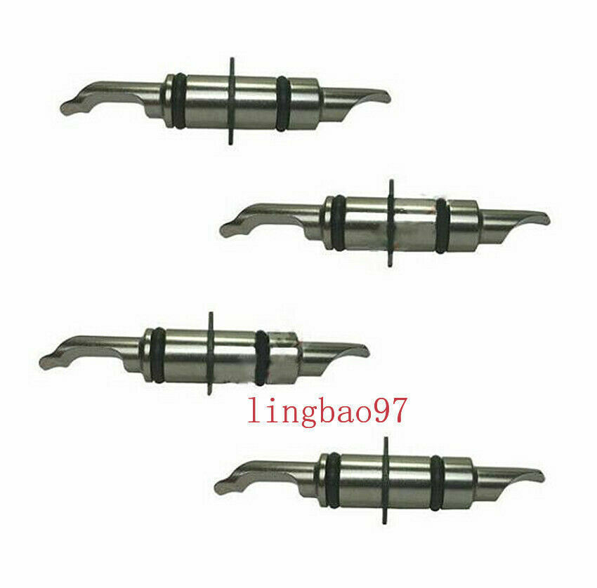4Pcs Wheel V3D Alignment System Clamp Reversible Rim Claw Kit Diameter 14.35mm