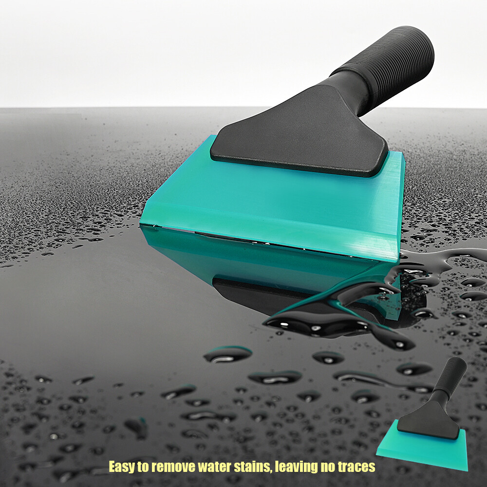 Tint Squeegee Small Squeegee Rubber Window For Car, Glass, Mirror, Shower Cleans