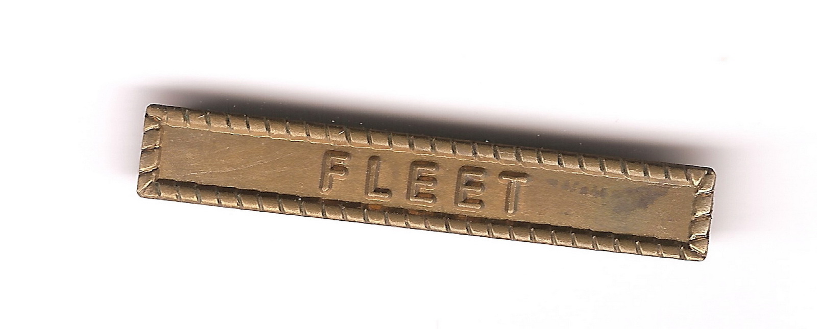 B76 FLEET CLASP FOR AMERICAN DEFENSE SERVICE MEDAL