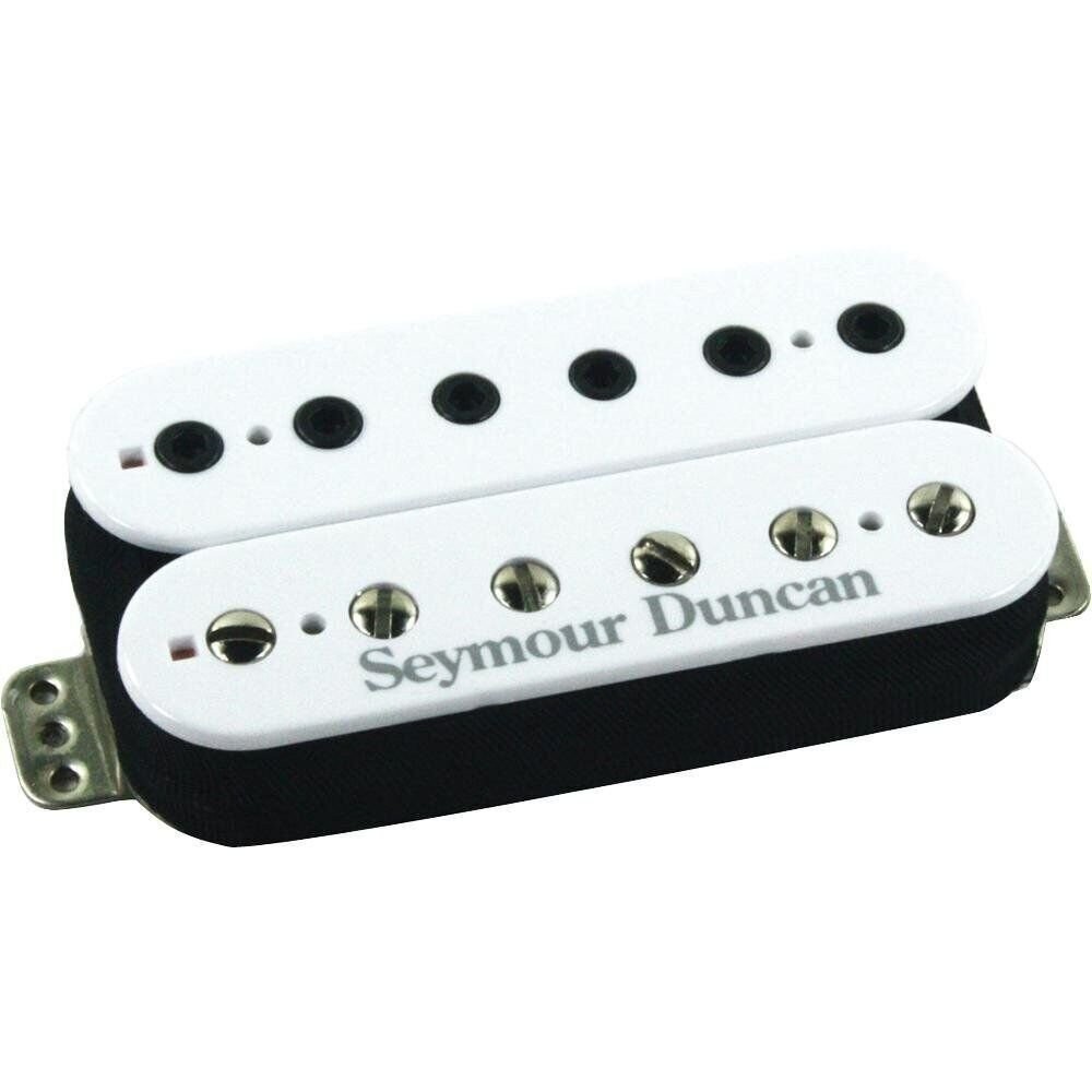 Seymour Duncan TB-16 59/Custom Hybrid Bridge Pickup White F-Spaced 11103-86-W