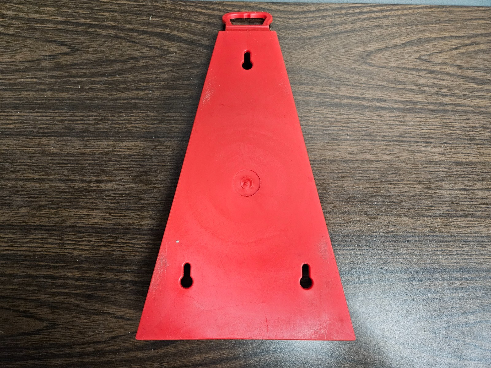 Snap-On Wrench Rack Set Holds 15 Each Red