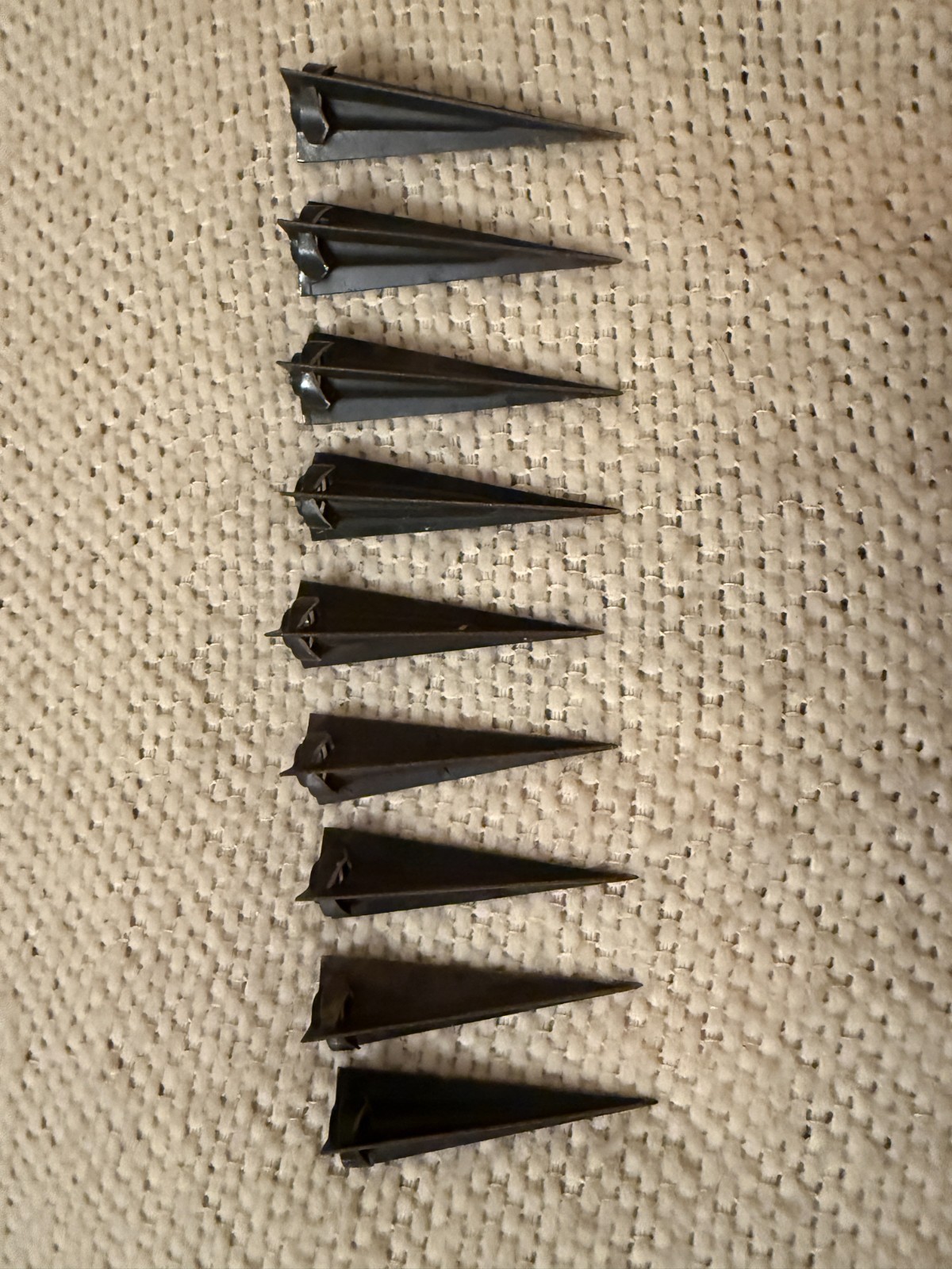 Vintage BIGRAS BIG GAME 3 Blade Glue on Broadheads