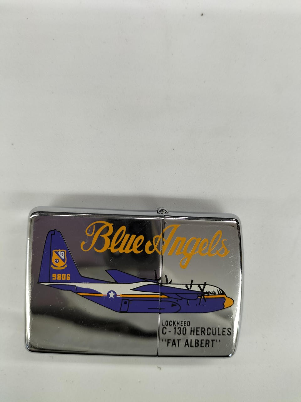 Zippo lighter BLUE ANGEL Model BLUE ANGEL ZIPPO