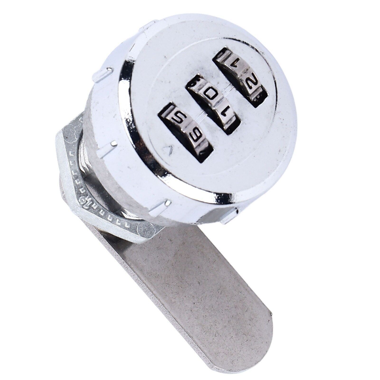 Combination Cabinet Cam Lock Mini 3 Digit Password Mechanical Cabinet Lock