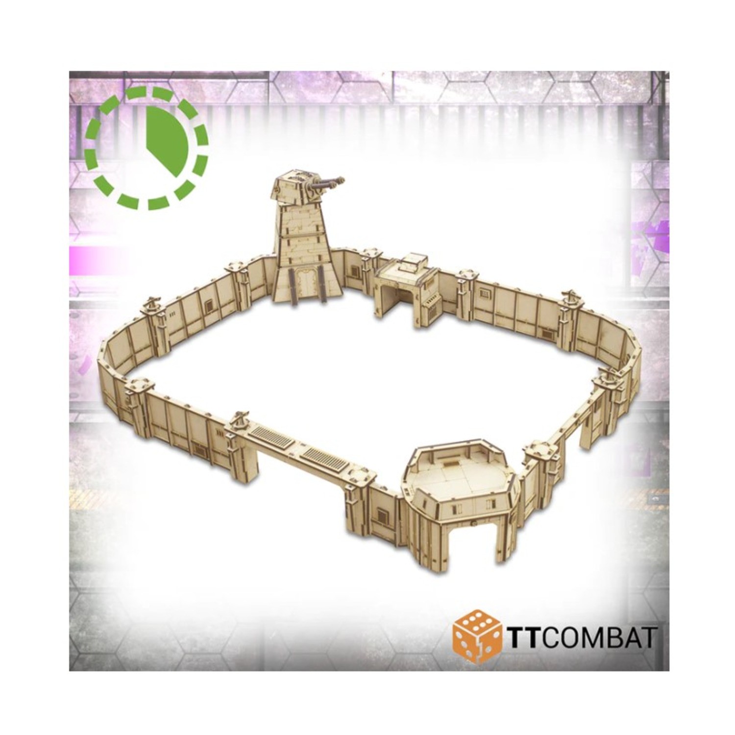 TT Combat Terrain 32mm Hangar Bay Pack SW (New)