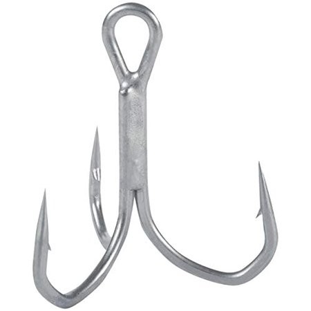 Owner STX-45 Zo Wire Treble Hook, XX+ strong, size 2