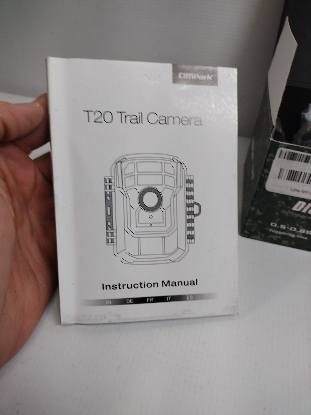 Campark T20 16MP Waterproof Mini Trail Camera