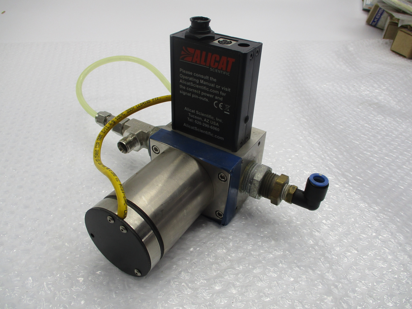 ALICAT PCR3-100PSIG-D-I/5DP PRESSURE CONTROLLER UNMP
