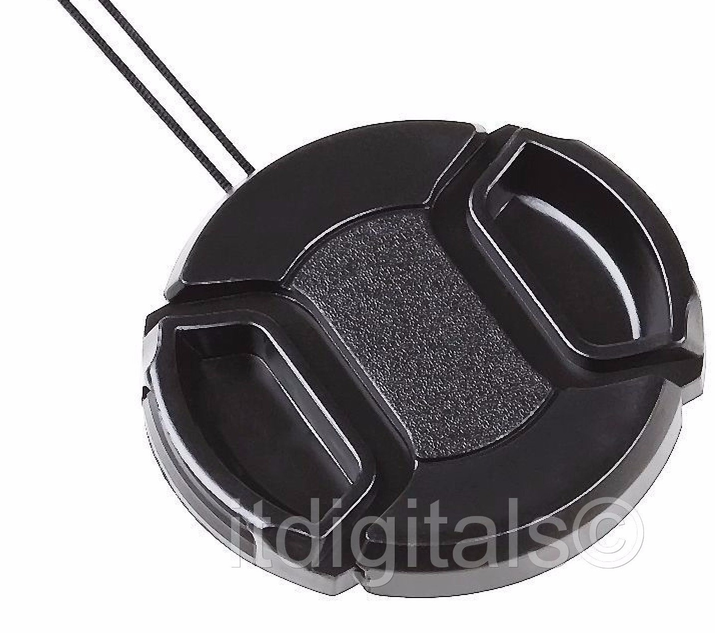 Snap-on Front Lens Cap For Fuji Fujifilm Finepix 4900 Z 4900Z Camera Direct Fit
