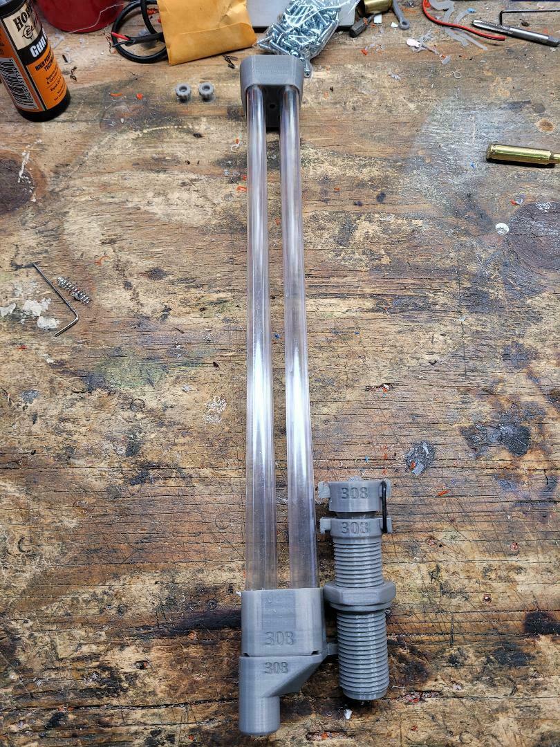 8mm Bullet feeder die kit with 4 tubes
