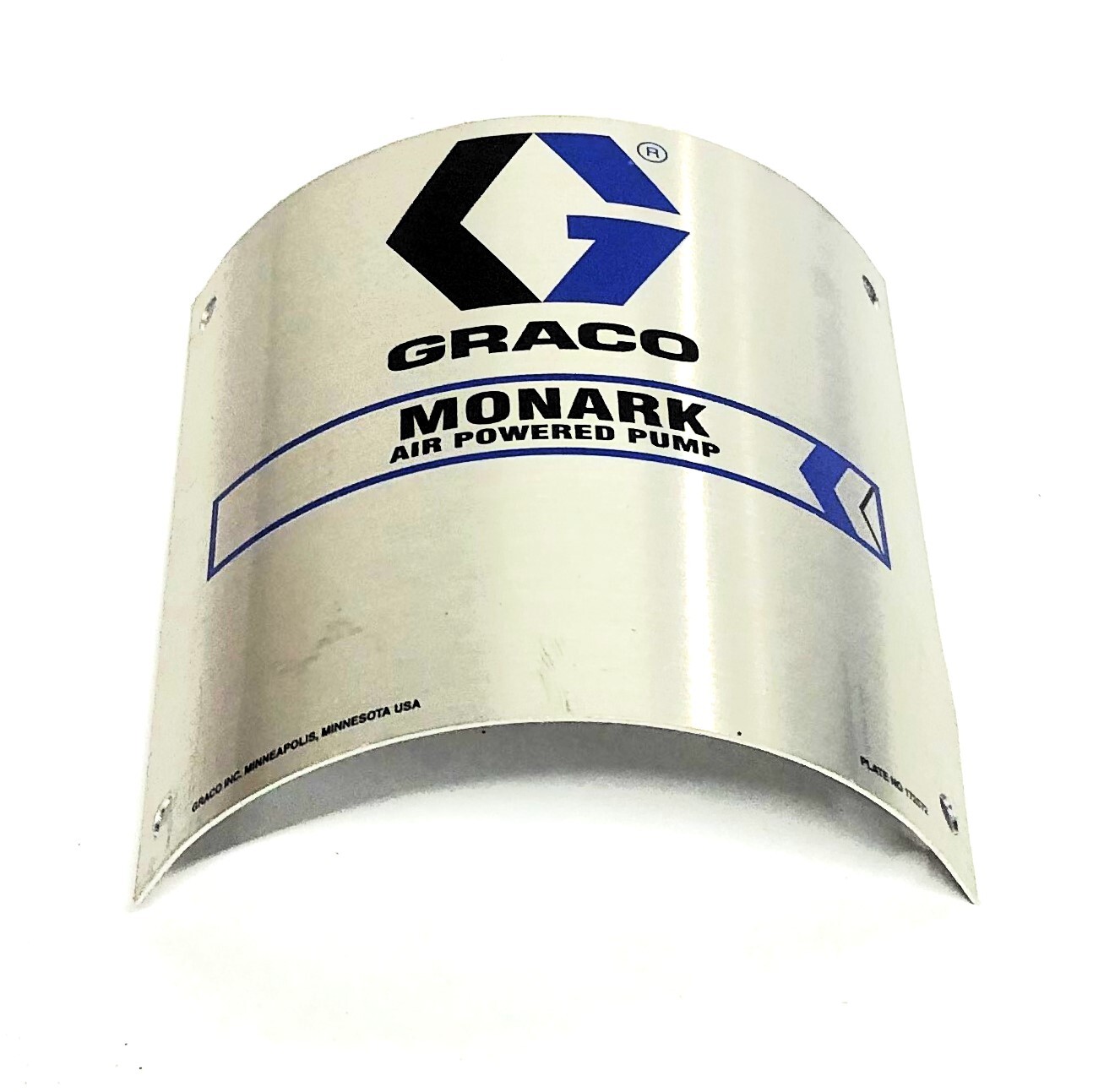 Graco Monark Pump Face Plate 172572 NOS