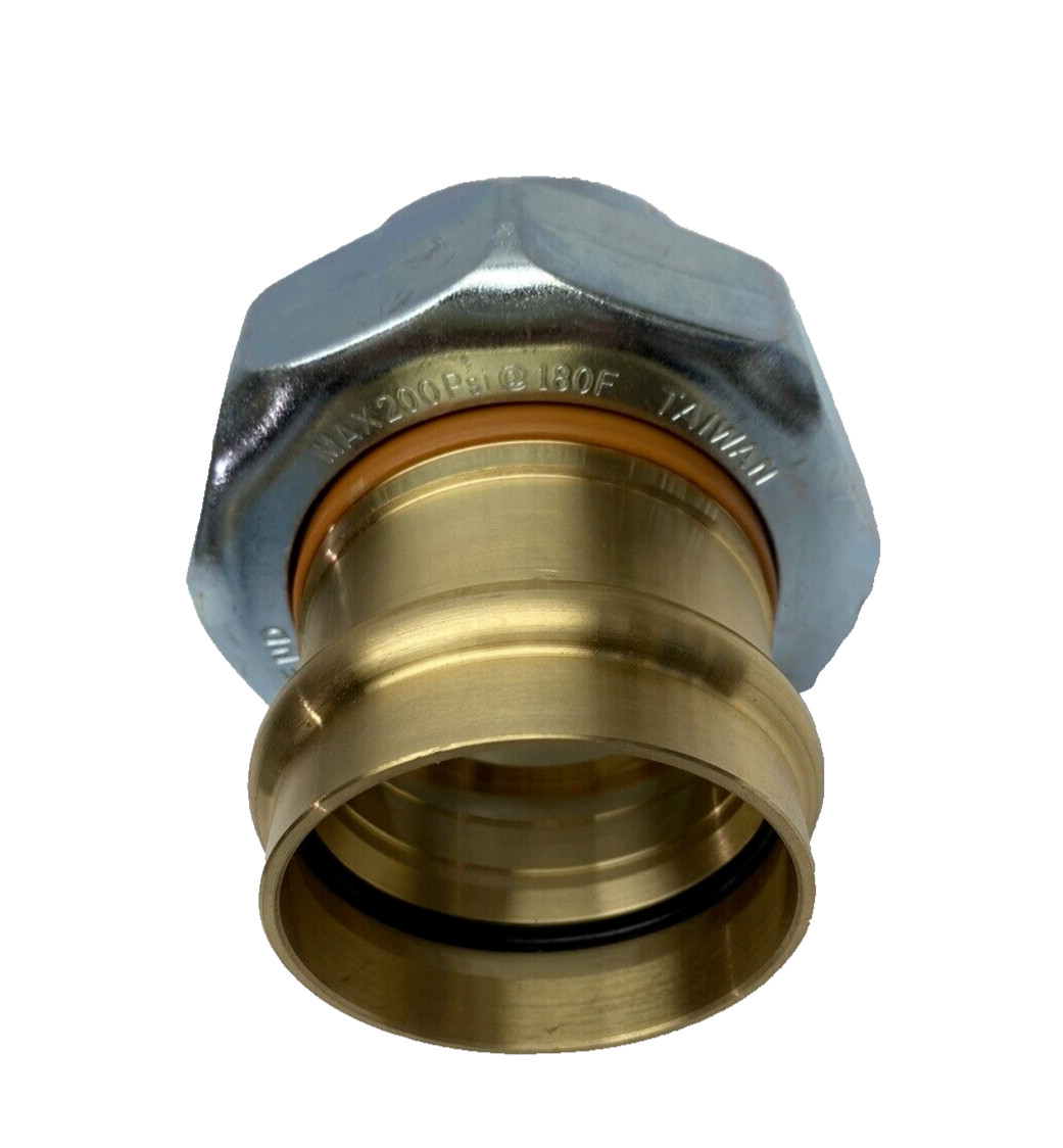 Legend 2" FNPT x Copper Press Dielectric Union, P-571NL (Lead Free)