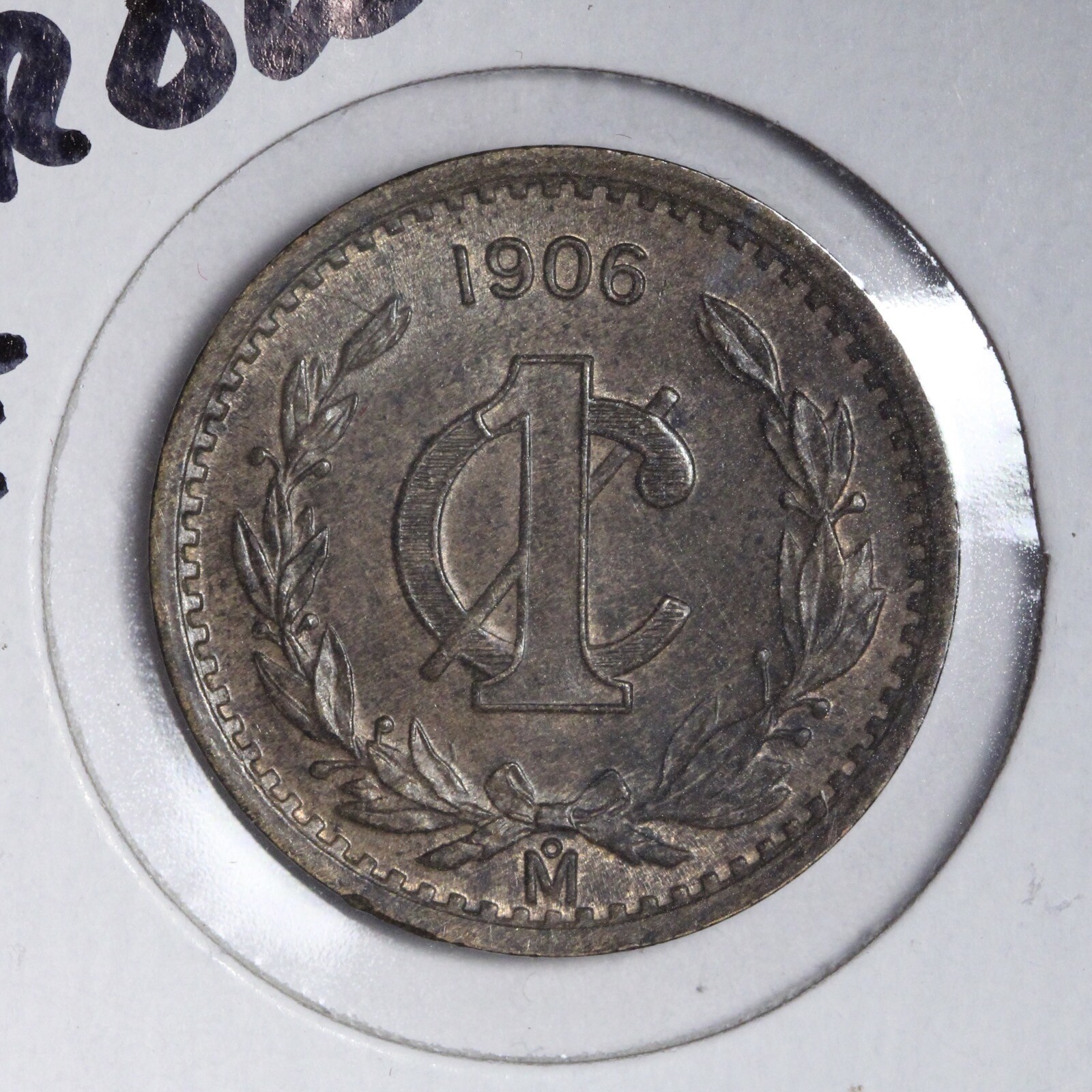 1906 Narrow Date Mexico 1 Centavo CHOICE UNCIRCULATED MS E718