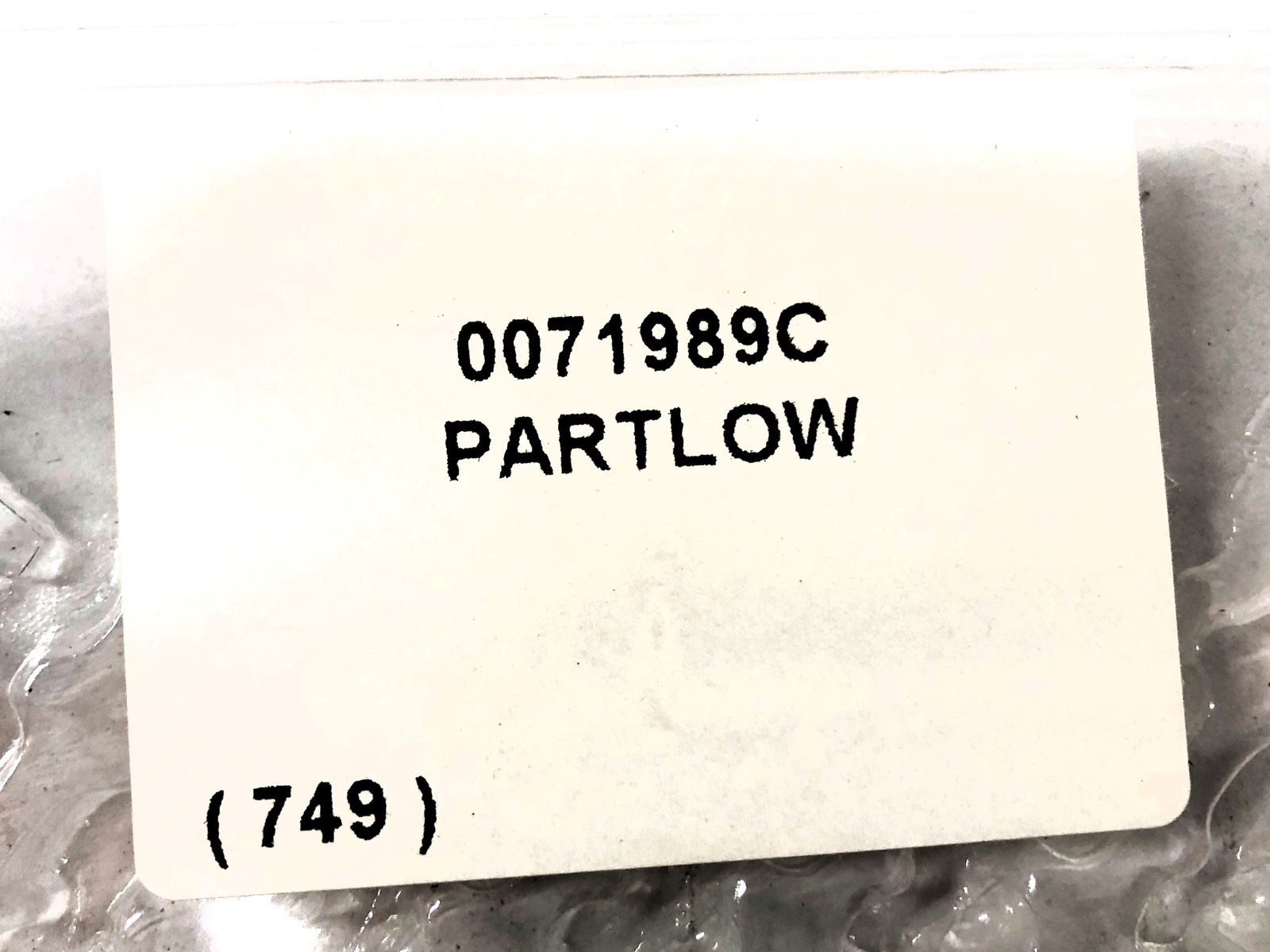 Partlow Graphics Control 0071989C [Lot of 4] NOS