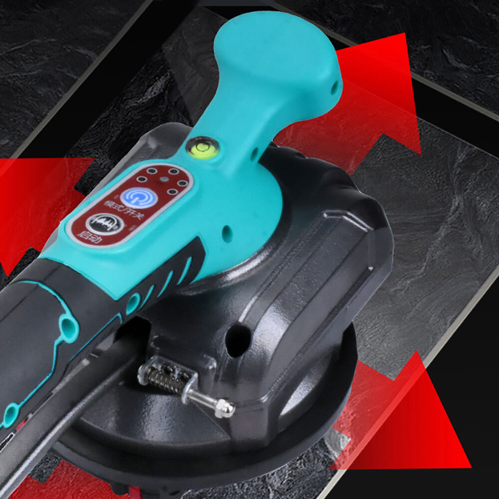 Tile Tiling Machine Vibrator Suction Speed Adjust For Ceramic Floor Installation