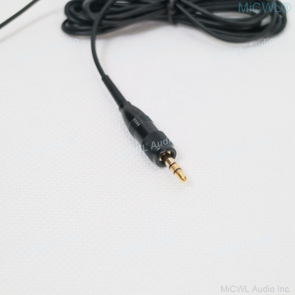 Headworn Head Headset Microphone for Sony UTX B03 URX UWP BeltPack Transmitter